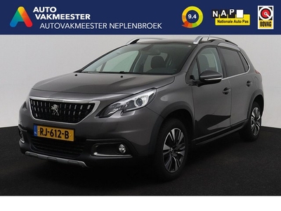 Peugeot 2008 1.2 PureTech GT-line Pano 110pk Bj 2017