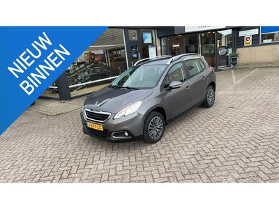 Peugeot 2008 1.2 PureTech Style Ruime stationcar van binnen