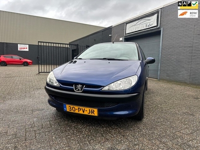 Peugeot 206 1.4 Air-line Automaat Airco Elek. Pakket