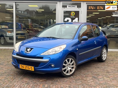 Peugeot 206 + 1.4 XS/63.000KM N.A.P./TREKHAAK/AIRCO/DEALER