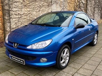 Peugeot 206 CC 1.6-16V