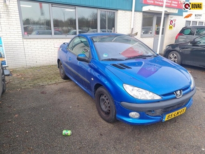 Peugeot 206 CC 1.6-16V