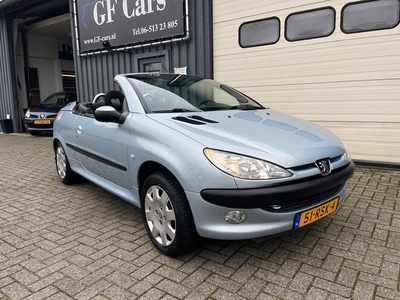 Peugeot 206 CC 1.6-16V Cabriolet APK Nieuw Zeer Mooi!