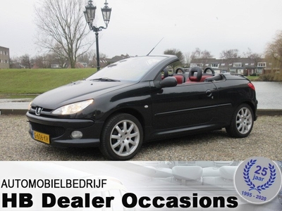 Peugeot 206 CC 2.0-16V - Airco - Leer interieur Zaterdags