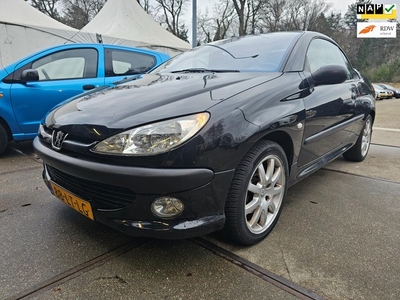 Peugeot 206 CC 2.0-16V (dak defect) *apk:01-2025*