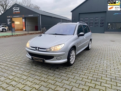 Peugeot 206 SW 1.6-16V Quiksilver (AIRCO) TREKHAAK