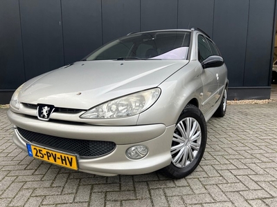 Peugeot 206 SW 2.0 GTI '05 Leder/Clima/Trekh/Apk 2-2025!