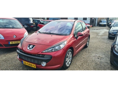 Peugeot 207 1.6 VTi XS Pack??1499,-??afgeleverd met nieuwe