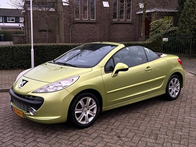 Peugeot 207 CC 1.6 VTi 2008 Automaat! Leer! NAP! Youngtimer!