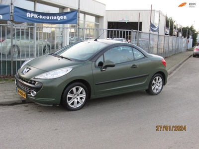 Peugeot 207 CC 1.6 VTi