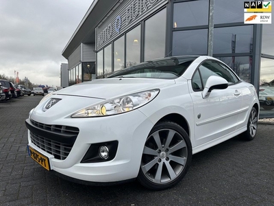 Peugeot 207 CC 1.6 VTi Griffe Roland Garros Leder