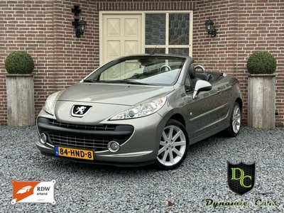 Peugeot 207 CC 1.6VTi AUT Roland Garros *Leder *Ketting verv