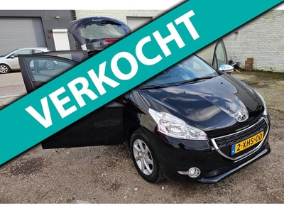 Peugeot 208 1.2 PureTech Style Pack Plus ZEER NETJES