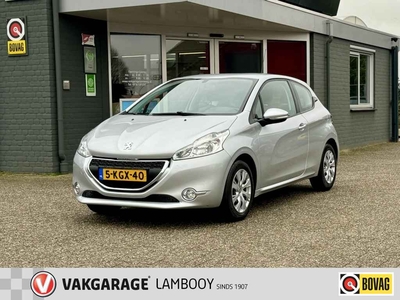 Peugeot 208 1.2 VTi Active|Navi|Cruise|Parkeersensoren|Origineel NL