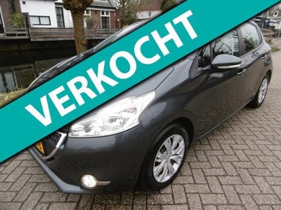 Peugeot 208 1.2 VTi Envy 2e eigenaar 5-deurs 122.000km Navi