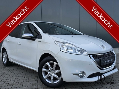 Peugeot 208 1.2 VTi StyleNaviAircoCruiseTouchscreenLmv