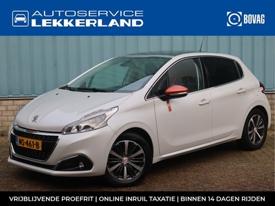 Peugeot 208 5-deurs Roland Garros 1.2 PureTech 110pk NAVI