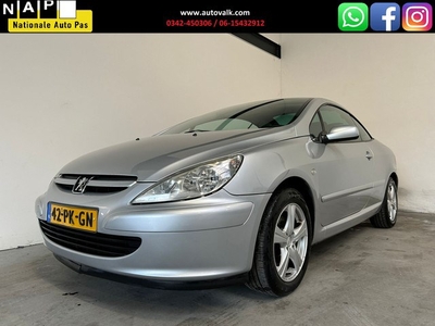 Peugeot 307 CC 2.0-16V Climate. Cruise. Leer. Elek. Pakket!