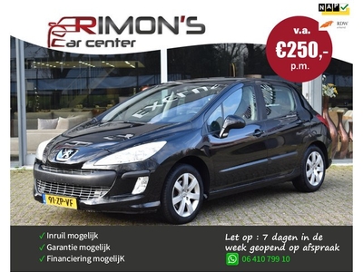 Peugeot 308 1.6 VTi XS ACTIE !! ACTIE !! ACTIE Pano Airco