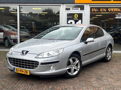 Peugeot 407 2.0-16V XS Pack/LEDEREN