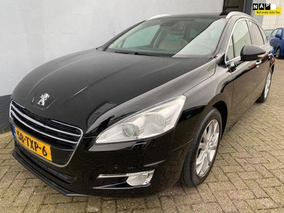 Peugeot 508 SW 1.6 - Motorkap/Achterbumper Lichte Schade