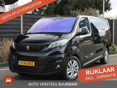 Peugeot Expert 2.0 BlueHDI 180PK EAT8 Automaat Dubbele