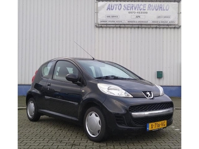 Peugeot PEUGEOT 107 1.0-12V XR 3-Drs