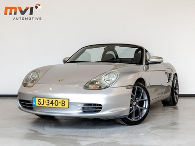 Porsche Boxster 2.7 / 229pk / Apple Carplay /