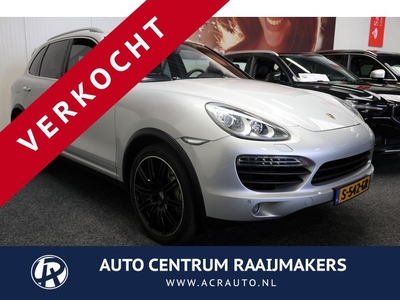 Porsche Cayenne 3.0 V6 Hybrid 333 PK LUCHTVERING LEDER