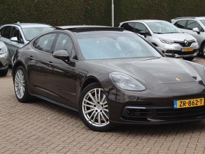 Porsche Panamera 2.9 4 E-Hybrid / BTW / Panoramadak / 360Camera / Softclose / Bose / Sportchrono / Matrix LED / ACC / Dodehoek / Stoelventilatie + massage