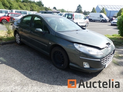 Ref: SLT-001-Auto Peugeot 407