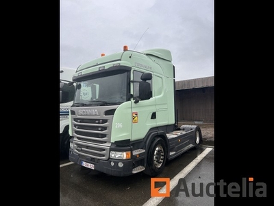 REF:206 - Vrachtwagen tractor 4x2 Scania R450 (2015-583.006