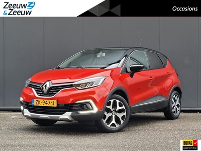 RENAULT CAPTUR 0.9 TCe Intens 1e Eigenaar | Navi | Bluetooth | Camera | Climate & cruise control | Metallic lak two tone | Parkeersensoren | Bovag garantie | NAP