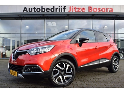 Renault Captur 0.9 TCE Xmod Zwart Leder R-Link Full Map