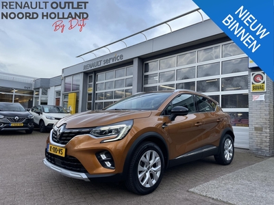 RENAULT CAPTUR 1.3 TCe 130pk EDC Intens+Camera!