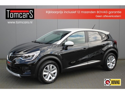 Renault Captur 1.3TCe 130PK Automaat Intens