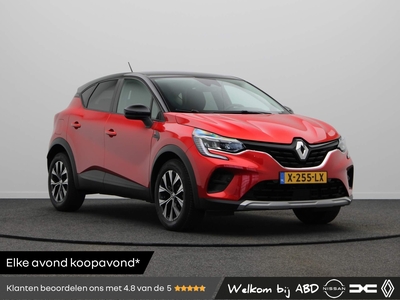 RENAULT CAPTUR TCe 90pk Evolution | Stoelverwarming | Achteruitrijcamera | Cruise control |