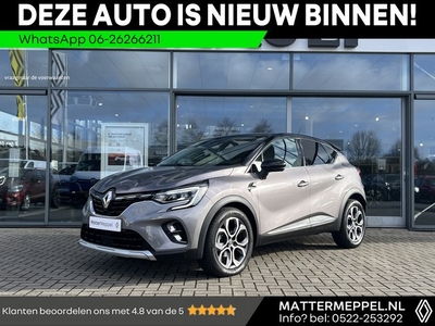 Renault Captur TCe 140 EDC Automaat Intens 18 Inch