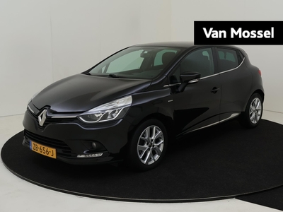 RENAULT CLIO 0.9 - 90PK TCe Limited | Airco | Navigatie | Cruise Control | Parkeersensoren | 16 inch Velgen | Keyless | Bluetooth Audio/Telefoon | Electrische Ramen |