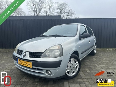 Renault Clio 1.2-16V Dynamique AIRCO/APK/NAP!