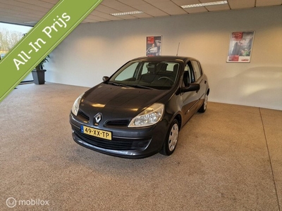 Renault Clio 1.2-16V, Incl nieuwe Apk en Grote beurt