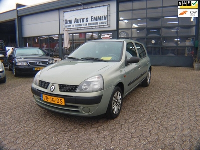 Renault Clio 1.2 AuthentiqueVERKOCHT!5 DeursNw.APK..