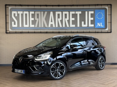 Renault Clio Estate 0.9 TCe Bose 2019, R-link navi, 17