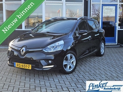 Renault Clio Estate 0.9 TCe Limited NAVI-AIRCO-TREKH-GEEN