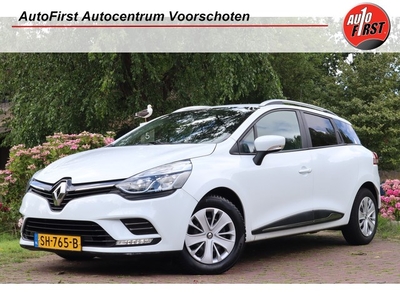 Renault Clio Estate 0.9 TCe Zen Navi Cruise Trekhaak