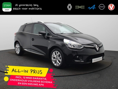 RENAULT CLIO Estate TCe 90pk Limited ALL-IN PRIJS! Airco | Carplay | Navi | Parksens. a.