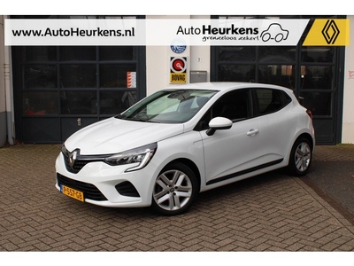 Renault Clio TCe 100 Bi-Fuel Zen NL-auto 1e eig Easy