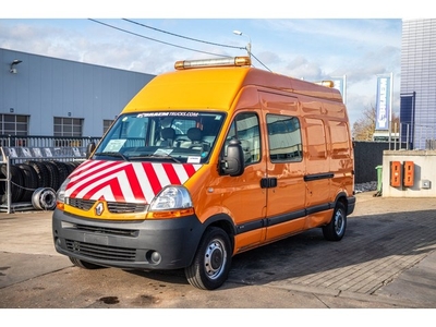 Renault Master 2.5 DCI (bj 2010)