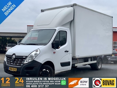 Renault Master T35 2.3 dCi L4H2 DL Energy LAADKLEP BAKWAGEN