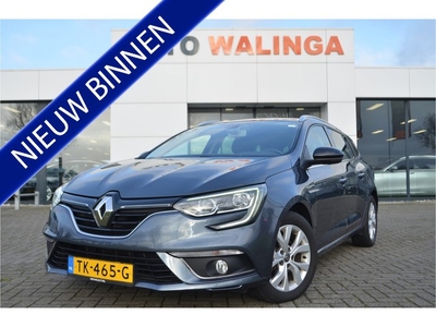 Renault Mégane Estate 1.5 dCi Eco2 Limited Keyless